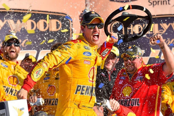 NASCAR: Hollywood Casino 400