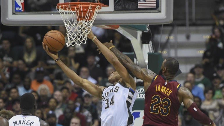 Giannis puts on MVP-level performance, but LeBron, Cavs prove they still run the East