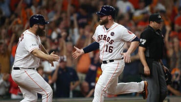 MLB: ALCS-New York Yankees at Houston Astros