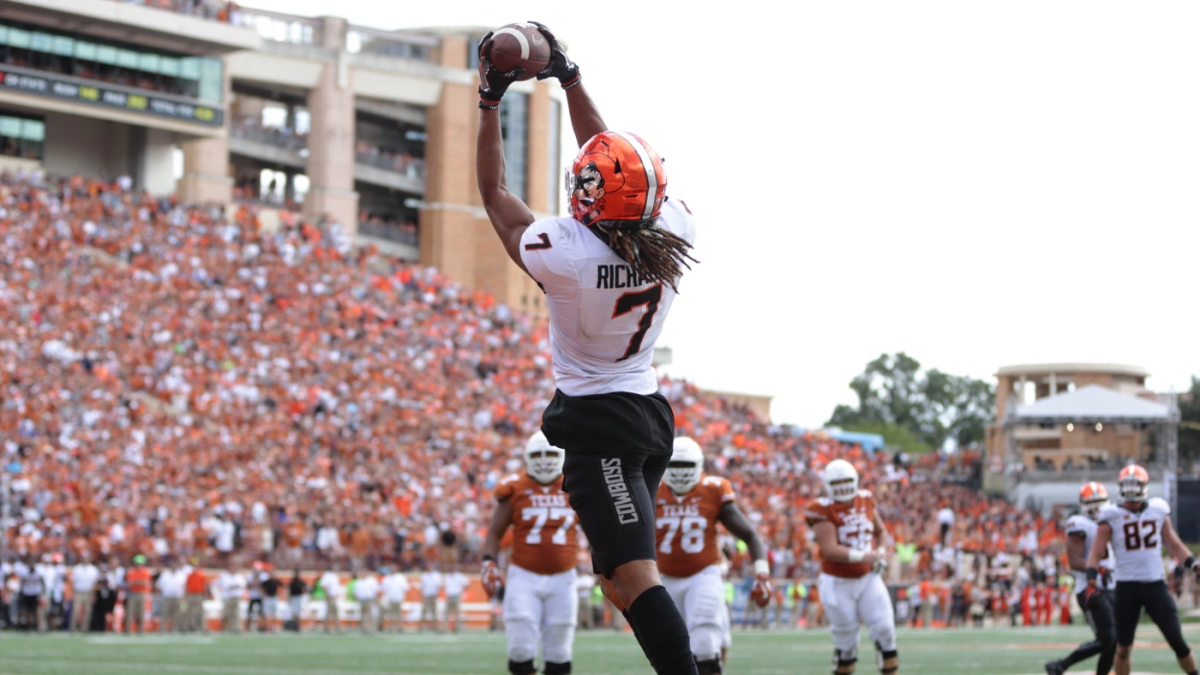 It wasn't too pretty, but Texas A&M's win over Oklahoma State was somehow  appropriate