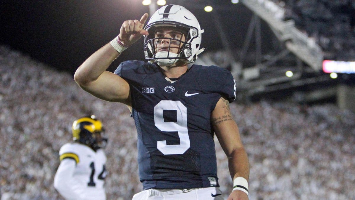 College football rankings: Penn State surges into top 10 as notable teams  hold steady in new CBS Sports 131 