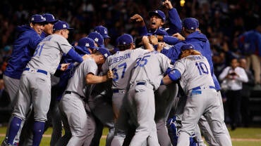 MLB: NLCS-Los Angeles Dodgers at Chicago Cubs