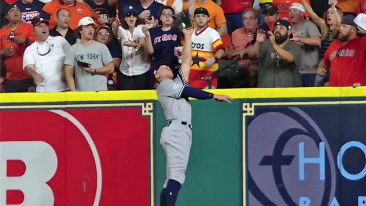 Highlight] The Coverage Cam captures Aaron Judge having some