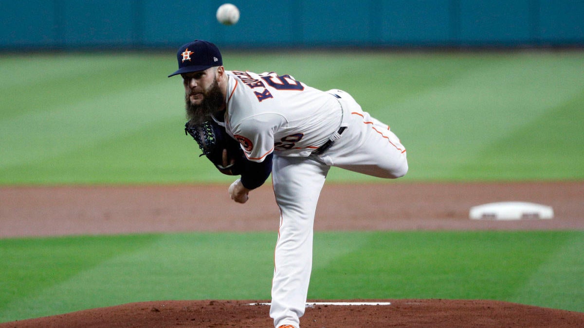 Astros' Justin Verlander, Dallas Keuchel differ in routes to same