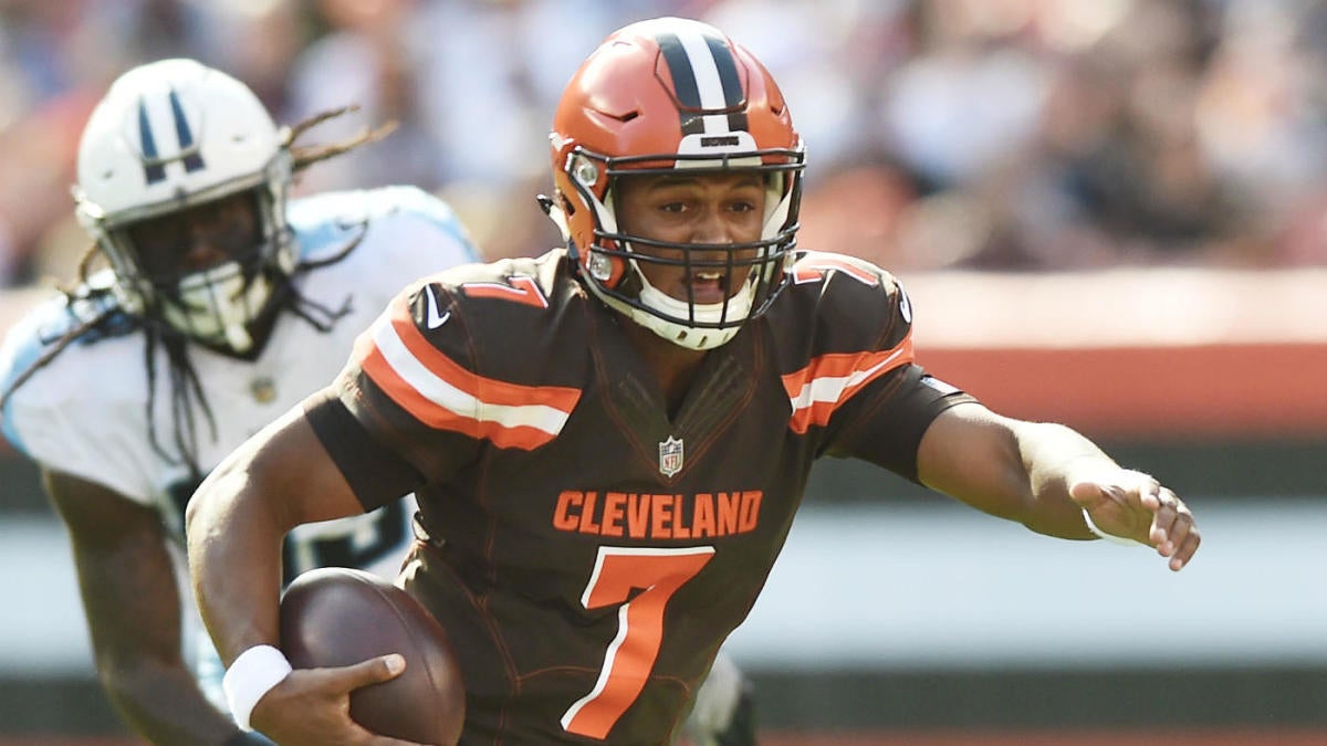 Every DeShone Kizer Pass Against New Orleans, Saints vs. Browns