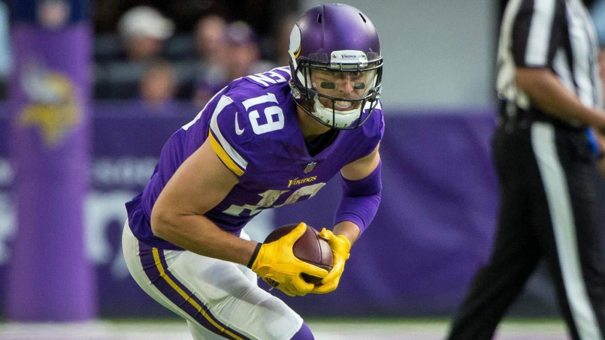 With no Adam Thielen, Vikings show receiver depth with Bisi