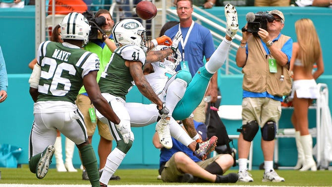NFL: New York Jets at Miami Dolphins