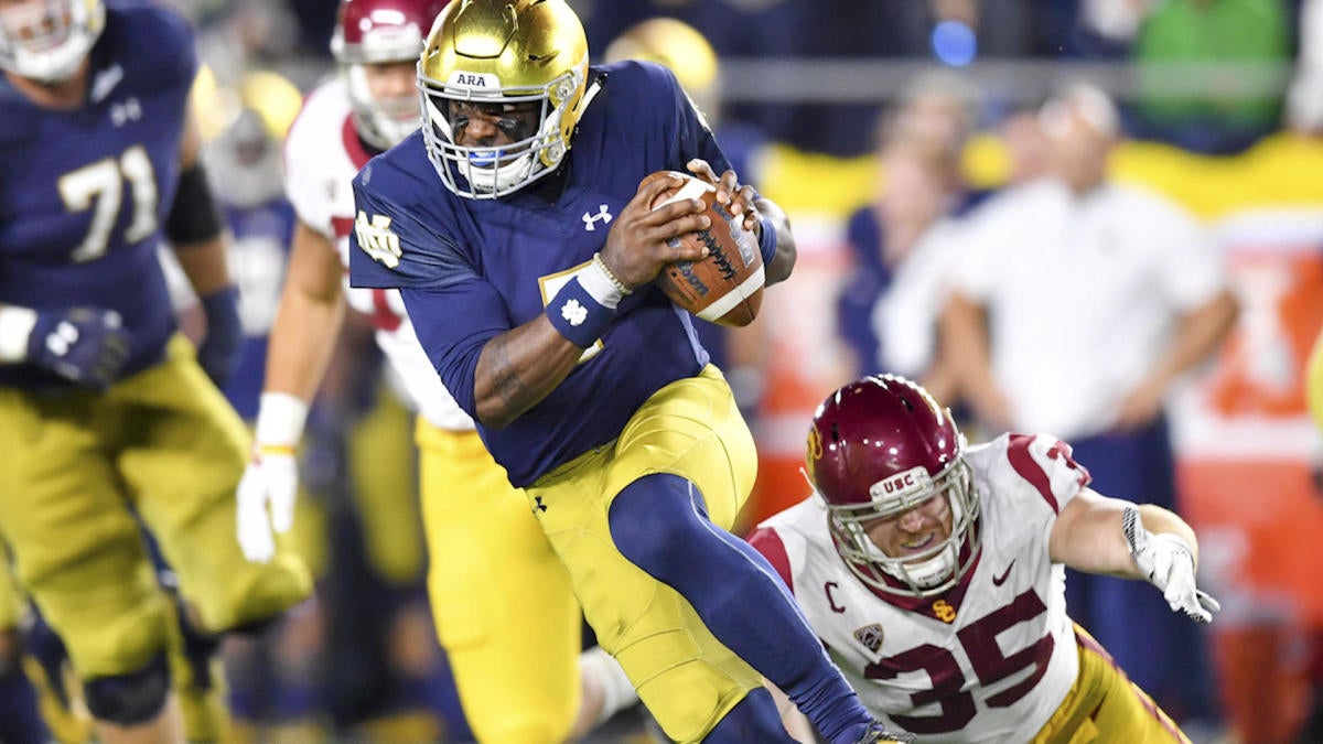 Projecting The College Football Playoff Rankings: Notre Dame, Miami ...