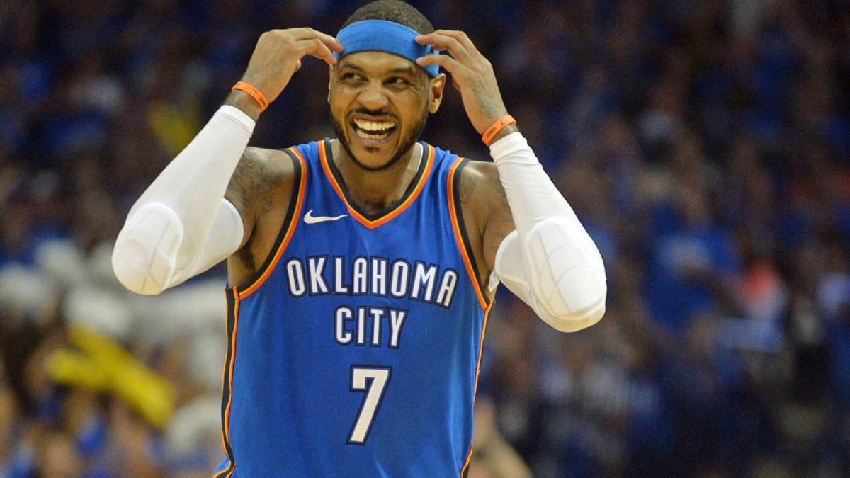 Oklahoma City Thunder trade Carmelo Anthony to the Atlanta Hawks - Reports