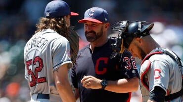 MLB: Cleveland Indians at Detroit Tigers