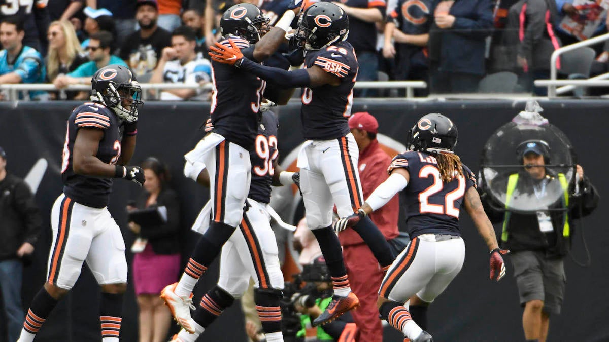 NFL: Jackson's 2 defensive TDs lead Bears past Panthers 17-3