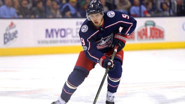 NHL: Los Angeles Kings at Columbus Blue Jackets