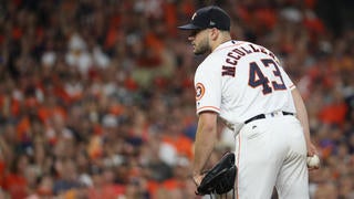 Astros' Lance McCullers preparing for 2017 through 'normal offseason