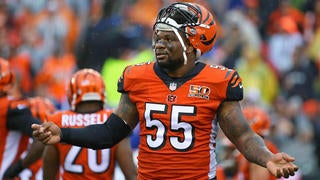 Sources: Bengals, LB Vontaze Burfict progressing toward extension