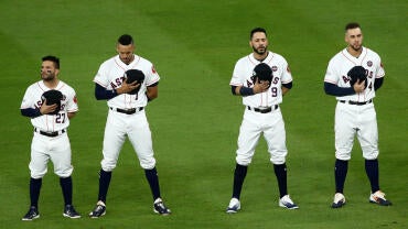MLB: ALCS-New York Yankees at Houston Astros