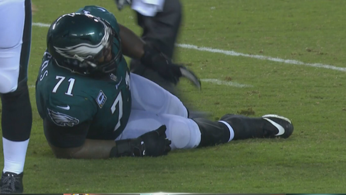 Jason Peters injury blow all but final ahead of 49ers tilt