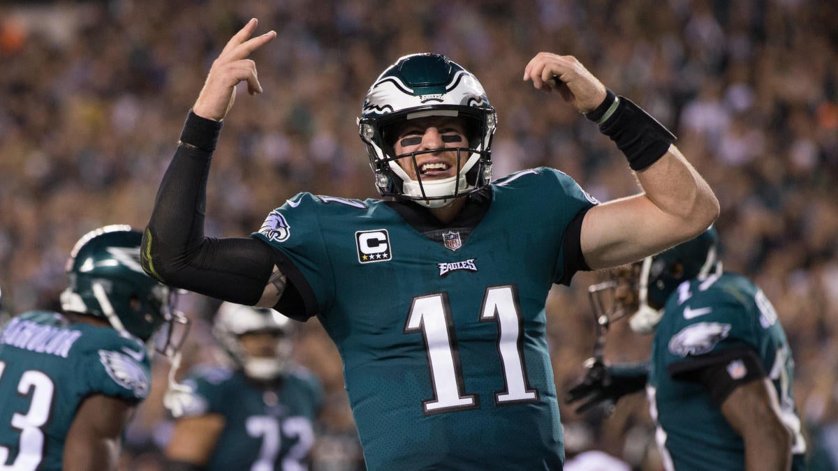 CBS Sports on X: Carson Wentz is now 7-0 on Thursday Night