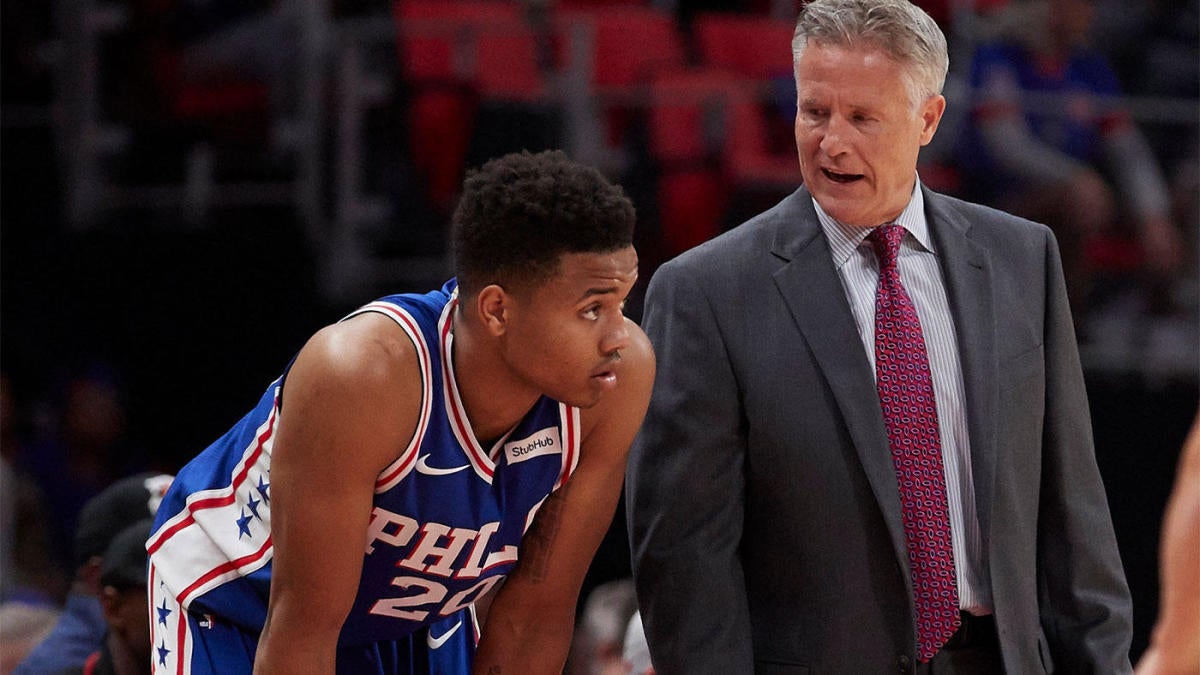 Ben Simmons' horrible series had fans joking about Markelle Fultz