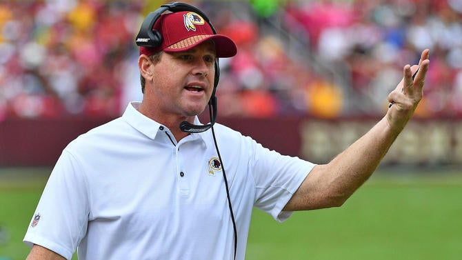 NFL: San Francisco 49ers at Washington Redskins