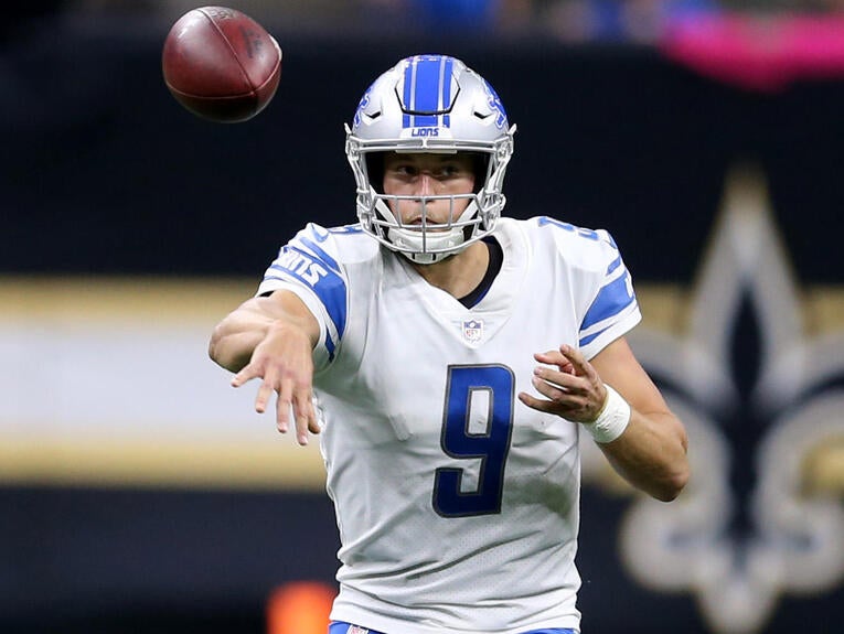 NFL: Detroit Lions at New Orleans Saints