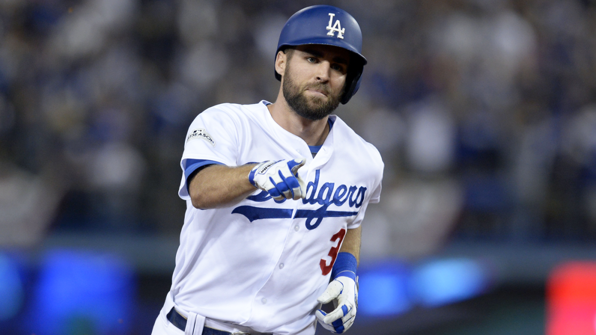 World Series 2018: Chris Taylor's eyebrows are the Dodgers' best asset 