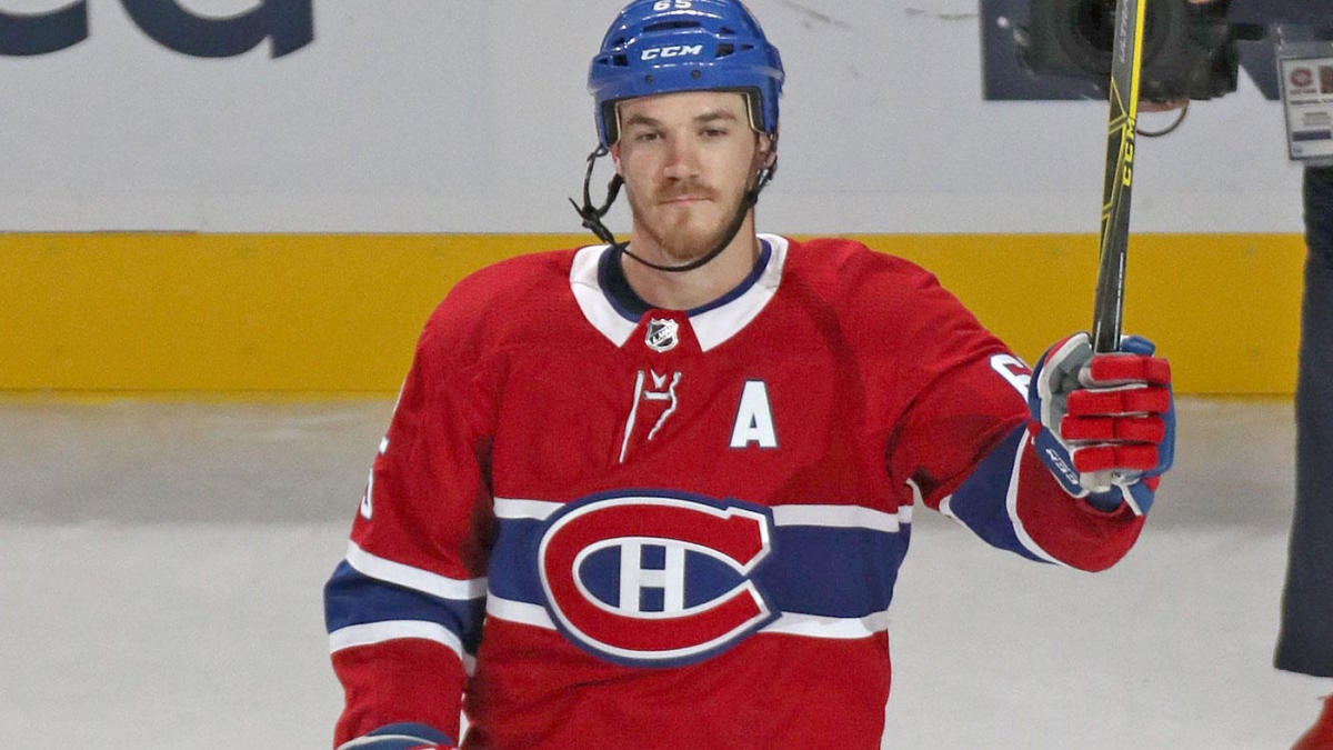 shaw canadiens jersey