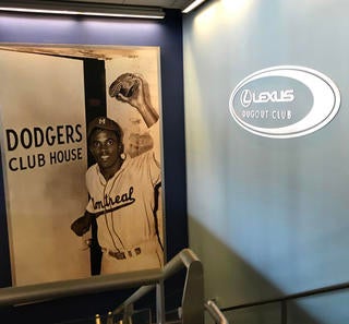 Dodgers Clubhouse Poster