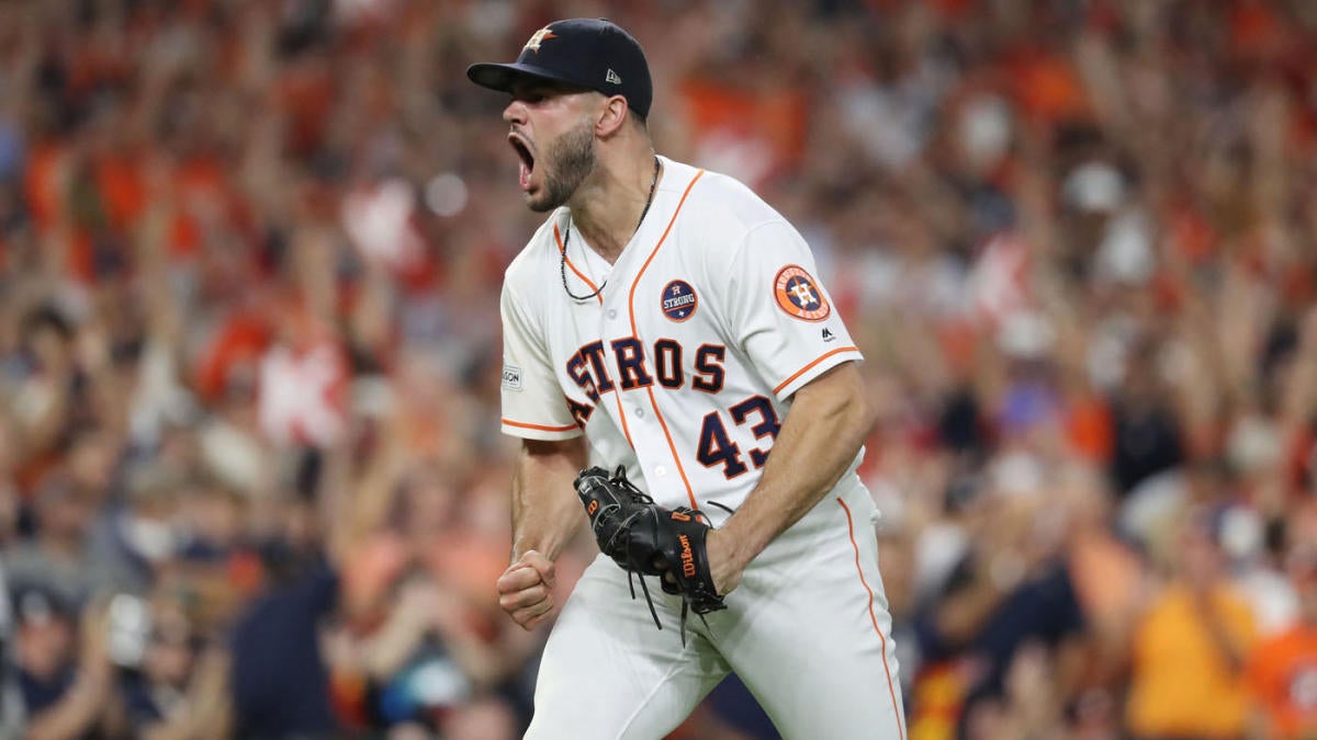 World Series: Curveball-crazy Lance McCullers Astros' Game 3