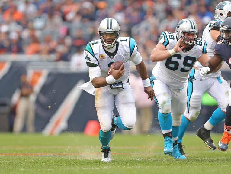 NFL: Carolina Panthers at Chicago Bears 