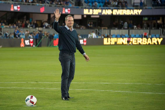 MLS: D.C. United at San Jose Earthquakes