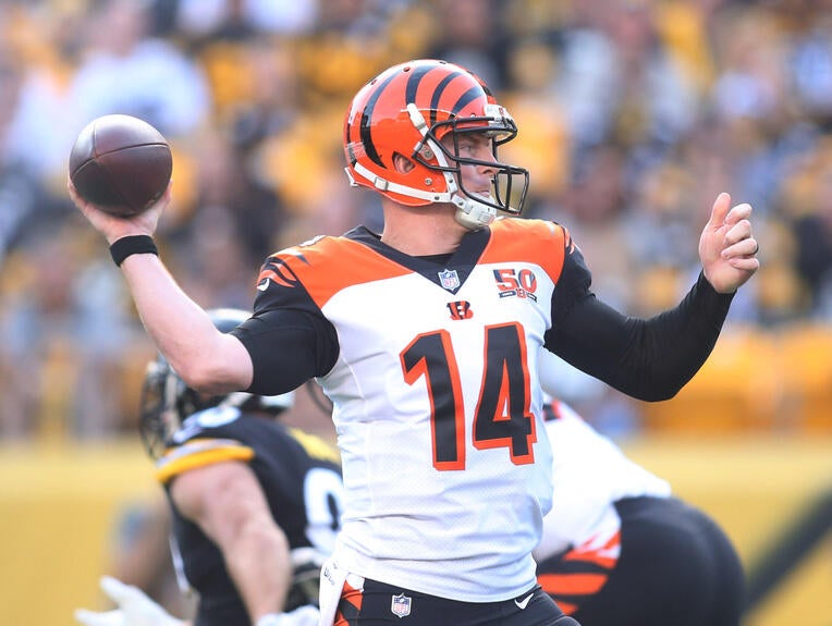 NFL: Cincinnati Bengals at Pittsburgh Steelers