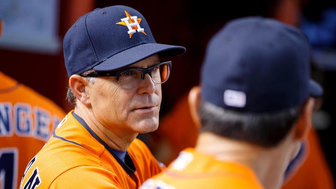 MLB: Houston Astros at Arizona Diamondbacks