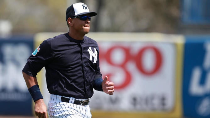 MLB: Spring Training-Baltimore Orioles at New York Yankees