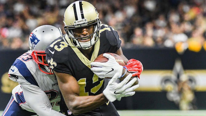 NFL: New England Patriots at New Orleans Saints