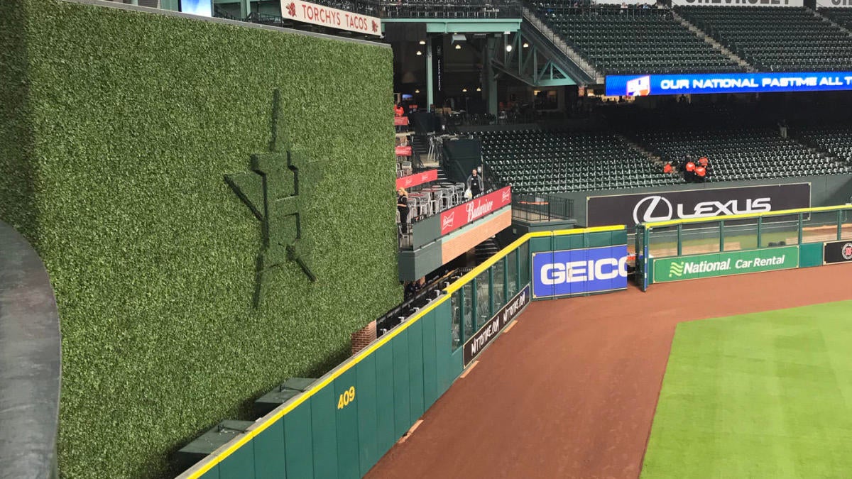 theScore on X: Minute Maid Park looks weird without Tal's Hill