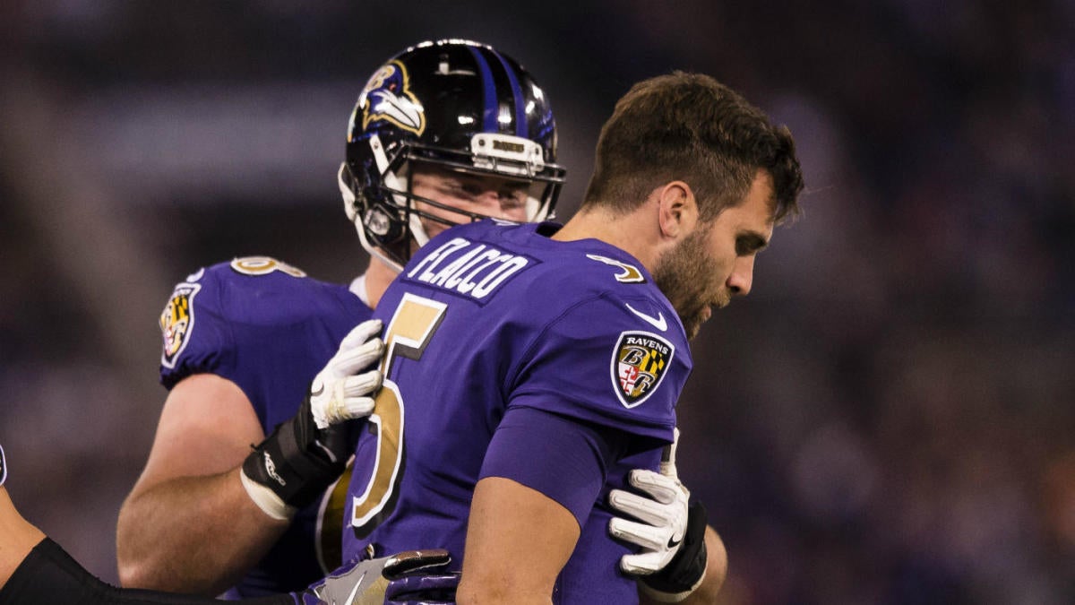 BALTIMORE RAVENS: The Decline of Joe Flacco 2017