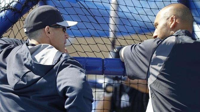 MLB: Spring Training-New York Yankees at Toronto Blue Jays