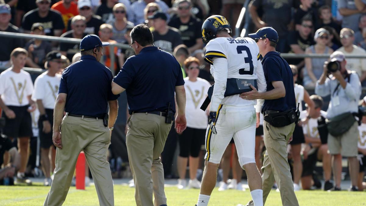 Seidel: Michigan QB Wilton Speight overcomes disastrous start