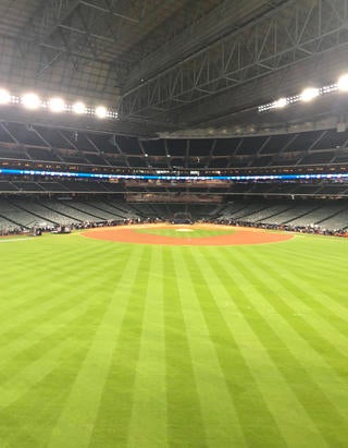 World Series View of the Day: Overlooking what used to be Tal's Hill 