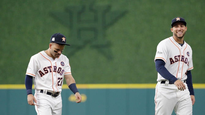 MLB: ALCS-New York Yankees at Houston Astros