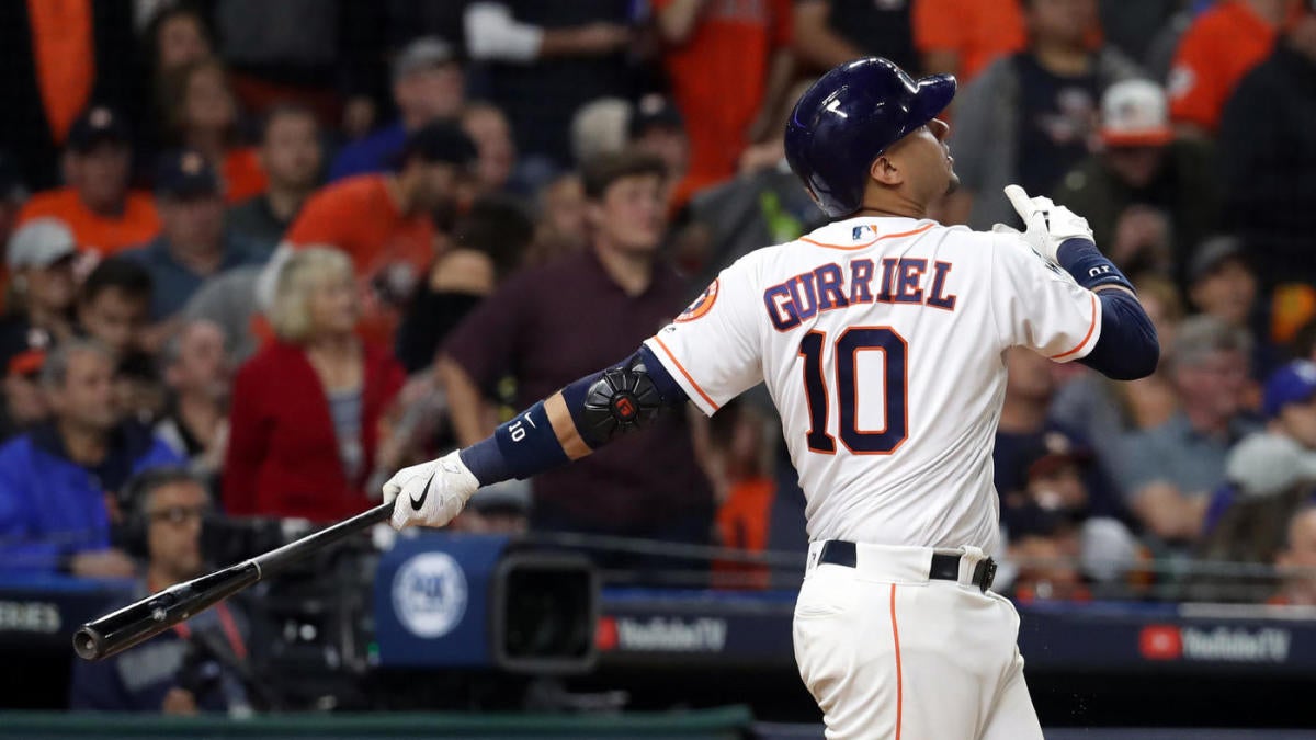 Astros' Gurriel on racist gesture: I know it's offensive, but I didn't mean  to do it 