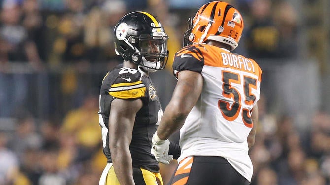 NFL: Cincinnati Bengals at Pittsburgh Steelers