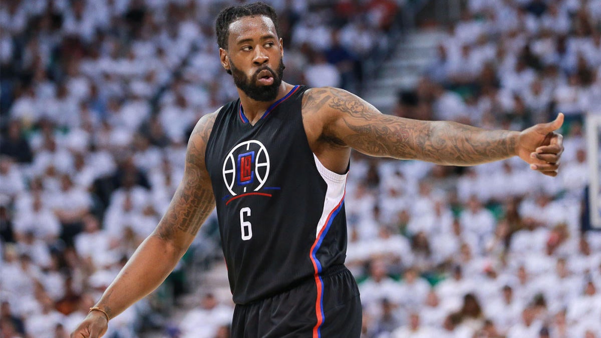 Report Clippers Considered Trading Deandre Jordan To Rockets Last Season Cbssports Com