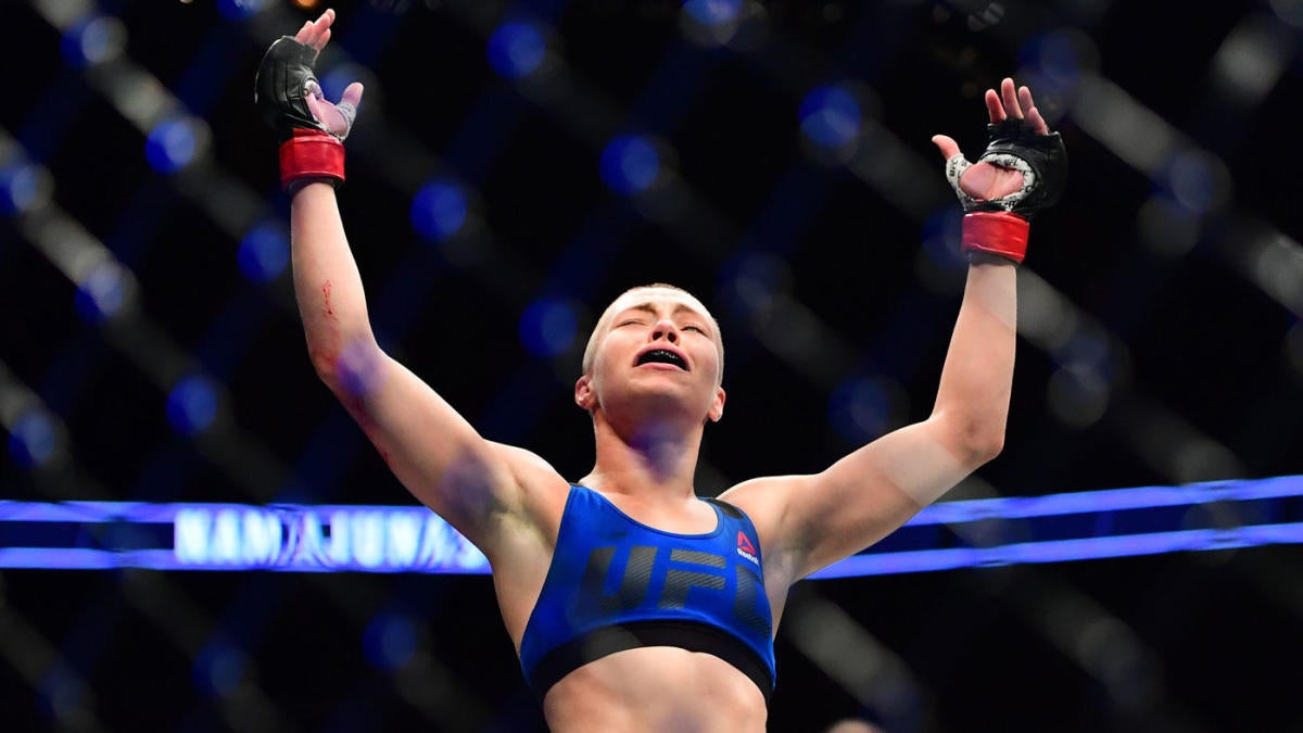 Rose Namajunas might be mentally tough enough to stop Joanna Jedrzejczyk -  CBSSports.com