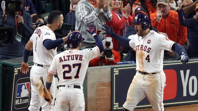 MLB: World Series-Los Angeles Dodgers at Houston Astros