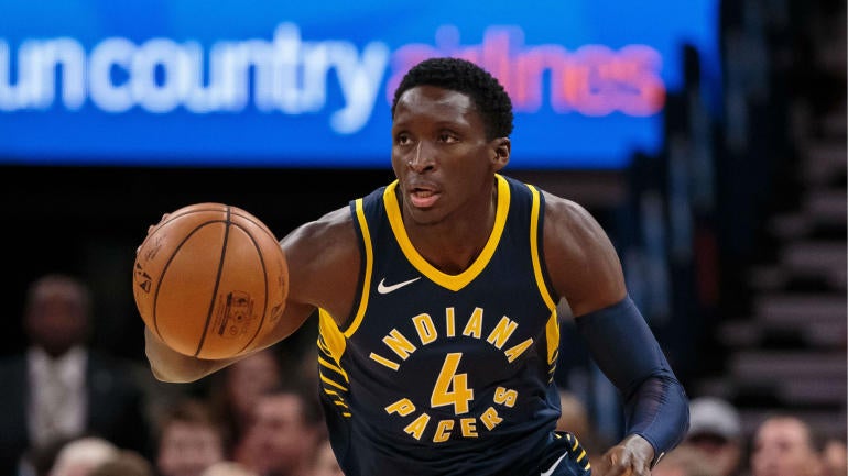 Three guards making an early leap: Oladipo boosting Pacers; Nets rolling with Russell
