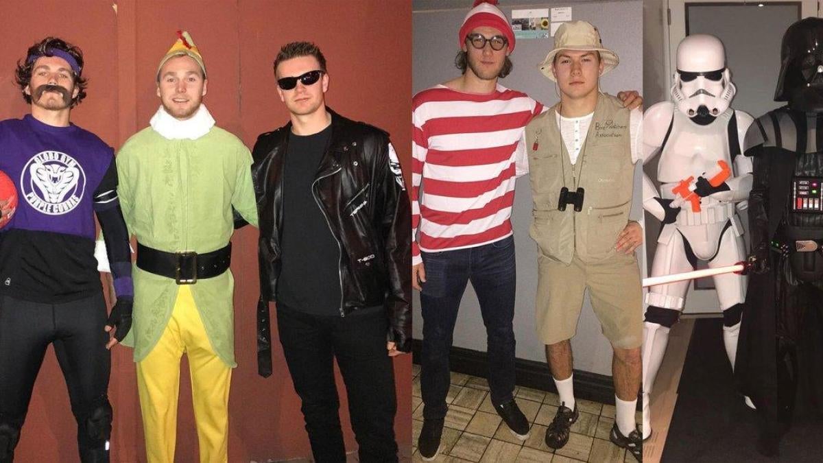 These NHL Players' Halloween Costumes Are Super Creative & One