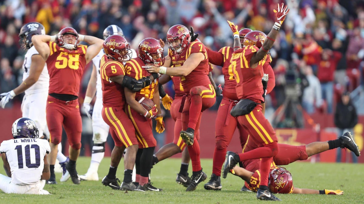 Iowa State Matt Campbell And The Best Story In College