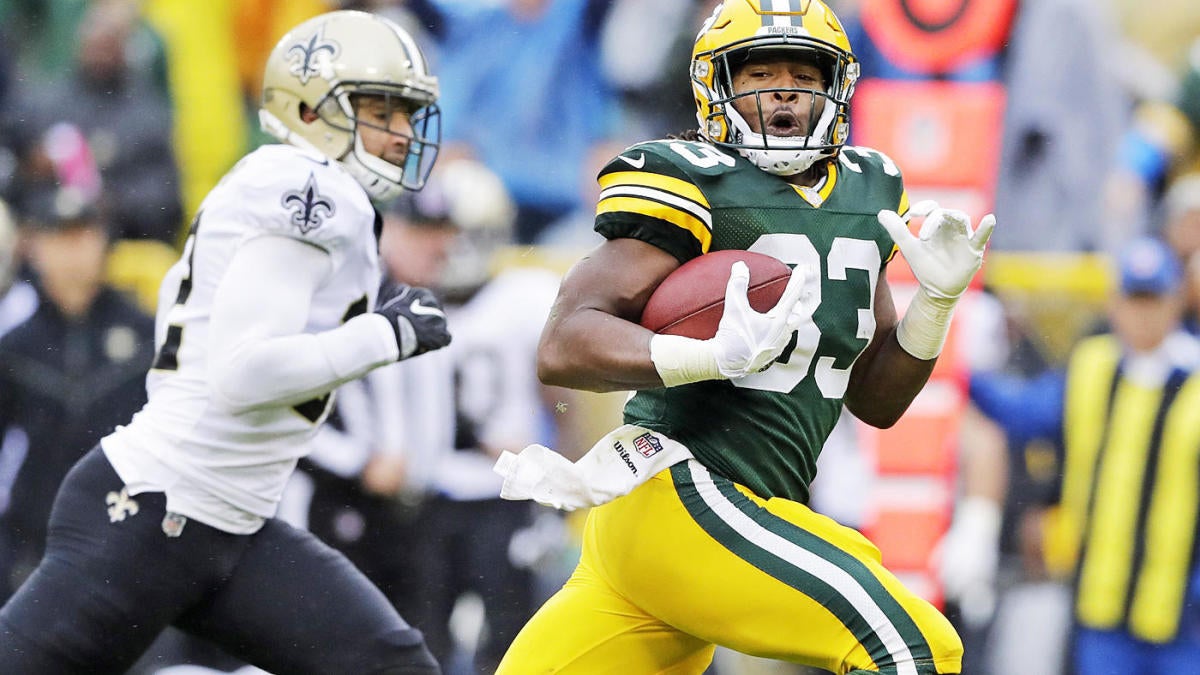 Aaron Jones Powers Packers Imposing Rushing Attack