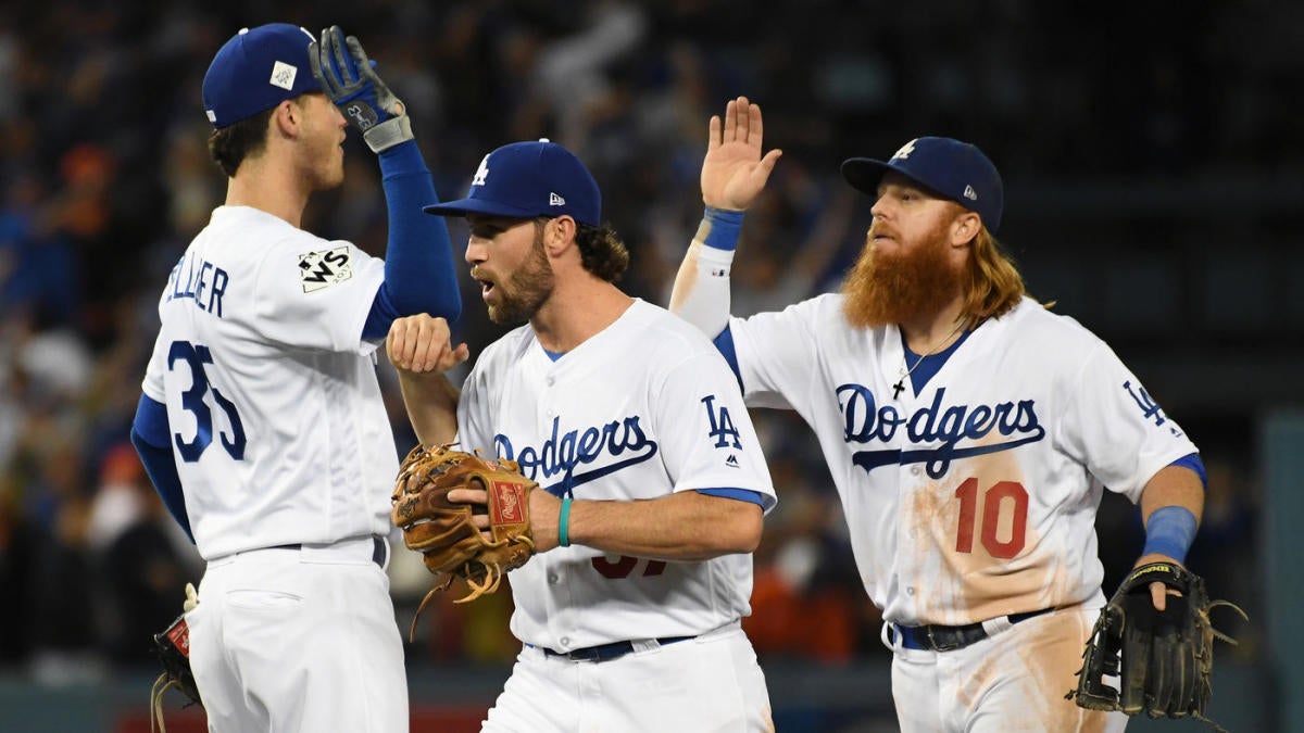 SportsLine MLB playoff projection Dodgers favored to win World Series